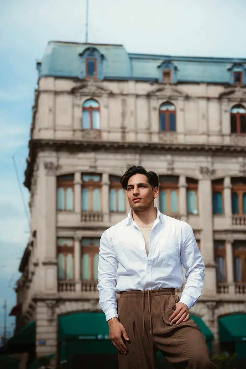 Mexico City urban photography detail