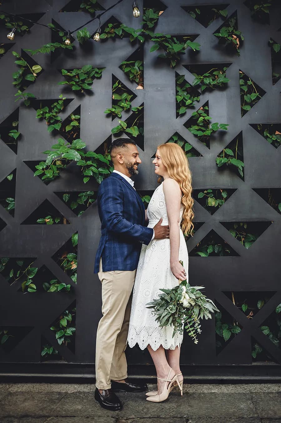 Creative portrait session