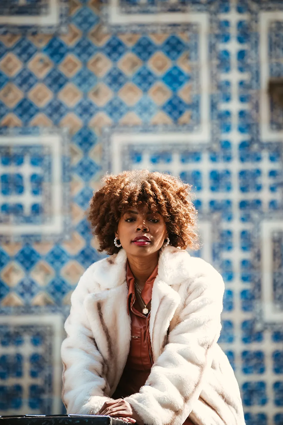 Minimalist interior design shot